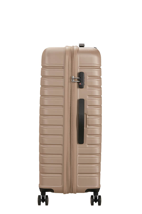 American Tourister Flashline Spinner 78/29 EXP TSA  Or ivoire