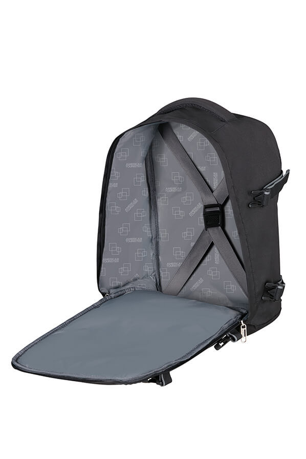 American Tourister Cloudrider Cabin Backpack S  Jet Black