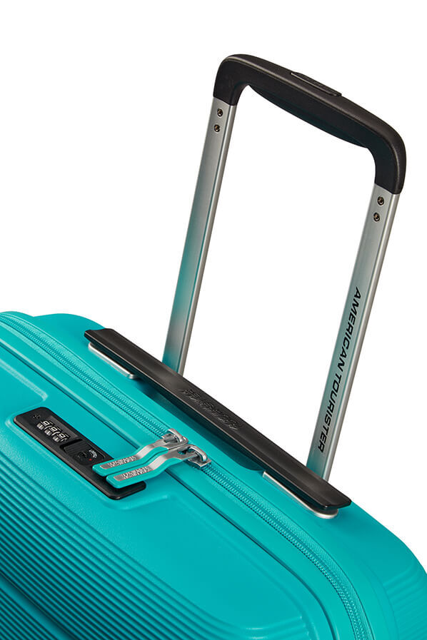 American Tourister Linex Spinner 55cm  Bleu Oc&eacute;an