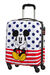 American Tourister Disney Legends Bagage cabine Mickey Blue Dots