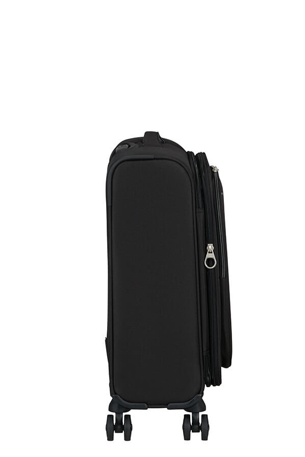 American Tourister Cloudrider Spinner EXP TSA S  Jet Black