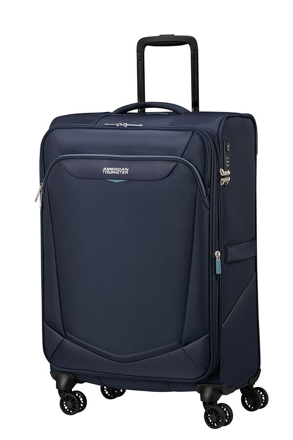 American Tourister SummerRide Spinner M EXP TSA 69cm Marine