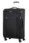 American Tourister Crosstrack Spinner Expandable 79cm  Noir/Gris