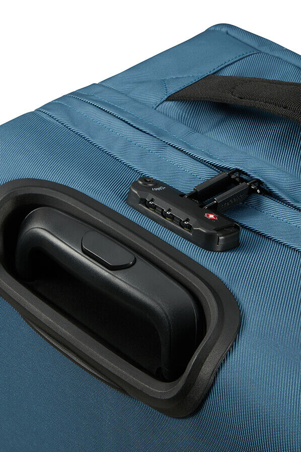 American Tourister Urban Track Duffle with wheels L  Coronet Blue