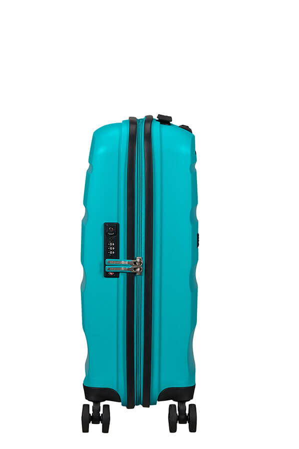 American Tourister Bon Air Dlx Spinner TSA 55cm  Turquoise fonc&eacute;