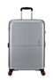 American Tourister Geopop Spinner 67/24 Tsa. 67cm  Argent métal