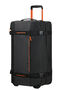 American Tourister Urban Track Duffle with Wheels Lmtd M  Noir/Orange