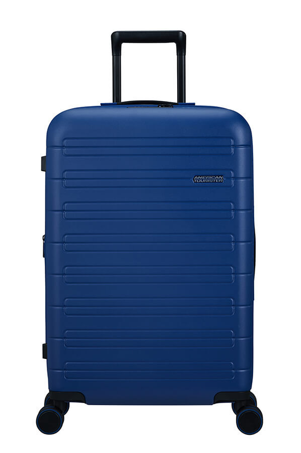 American Tourister Novastream Spinner TSA Exp. 67cm  Bleu marine