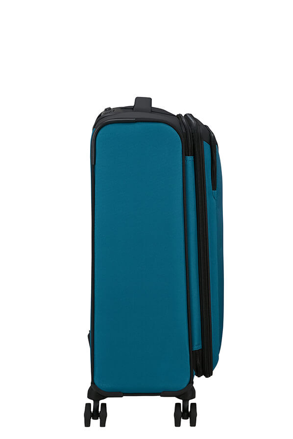 American Tourister Daring Dash Spinner Expandable TSA M  Noir/Bleu