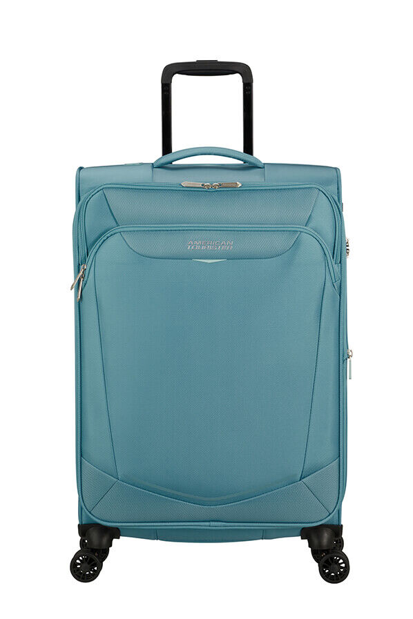 American Tourister SummerRide Spinner M EXP TSA 69cm Bleu Vent