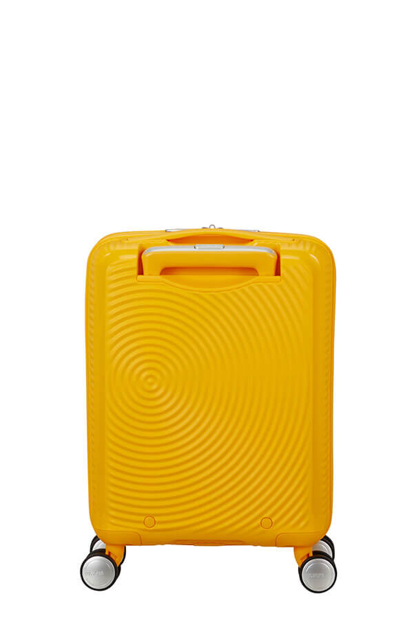 American Tourister Soundbox Mini Spinner 47cm  Golden Yellow