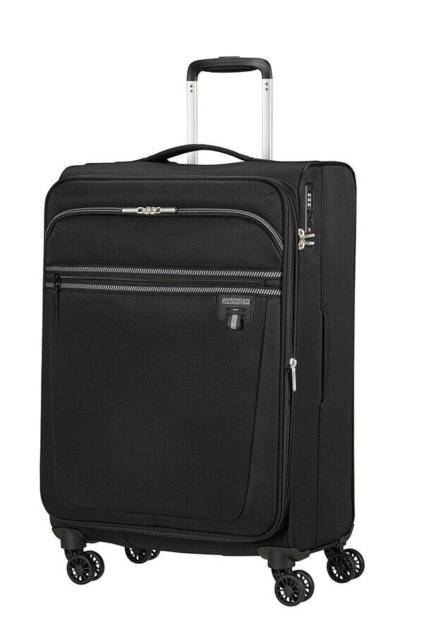 American Tourister Aerospin Spinner Expandable M  Noir