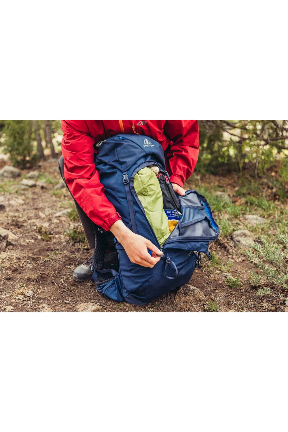 Gregory Zulu 40 M/L  Halo Blue