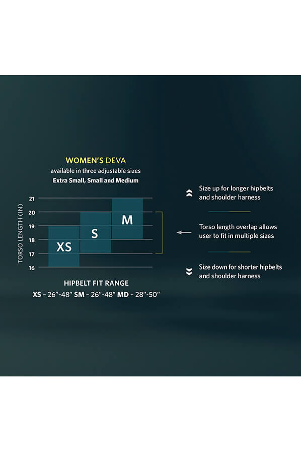 Gregory Deva 60 M  Fog Grey