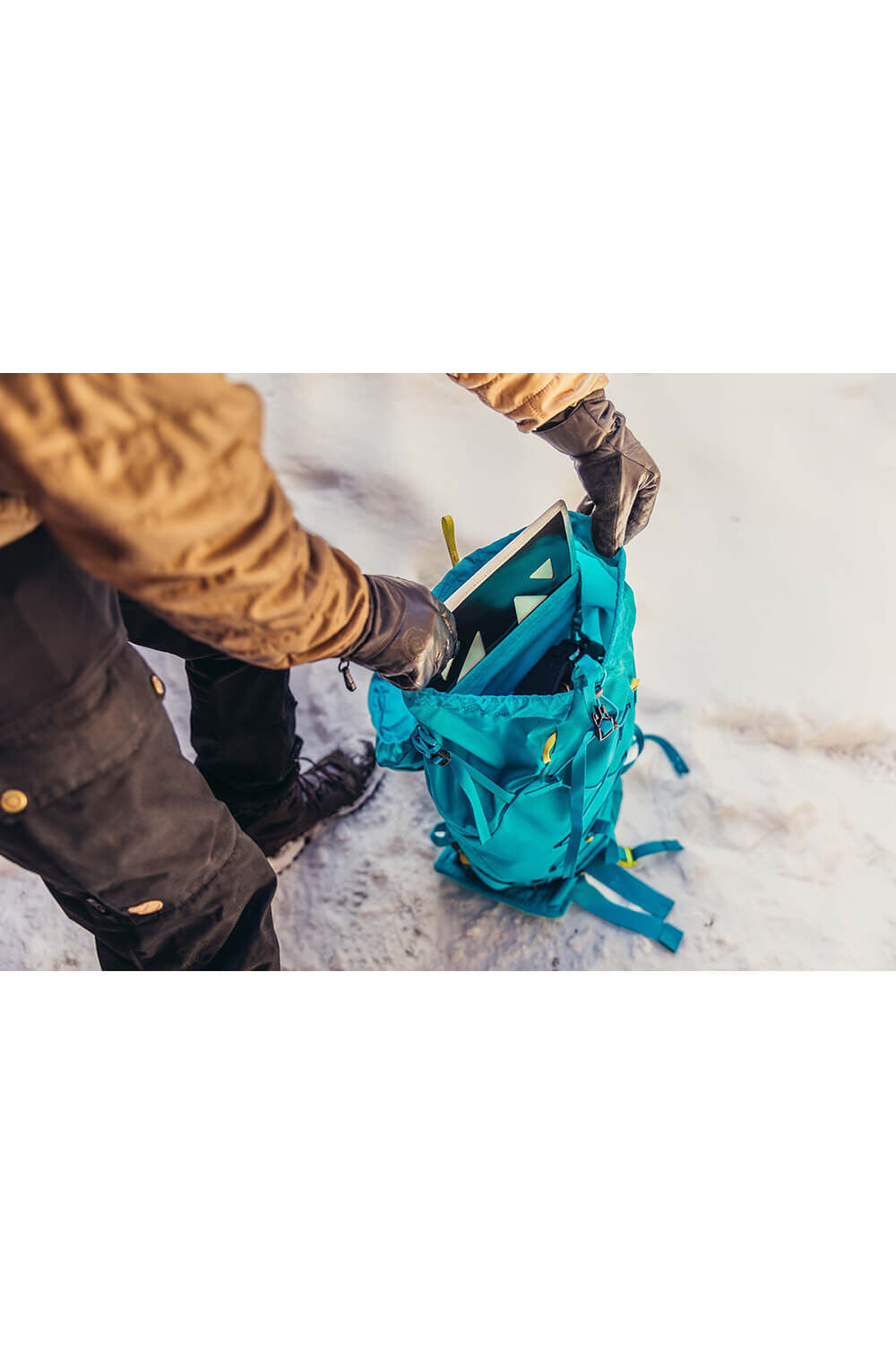 Gregory  ALPINISTO 28 LT SM/MD  Lava Black