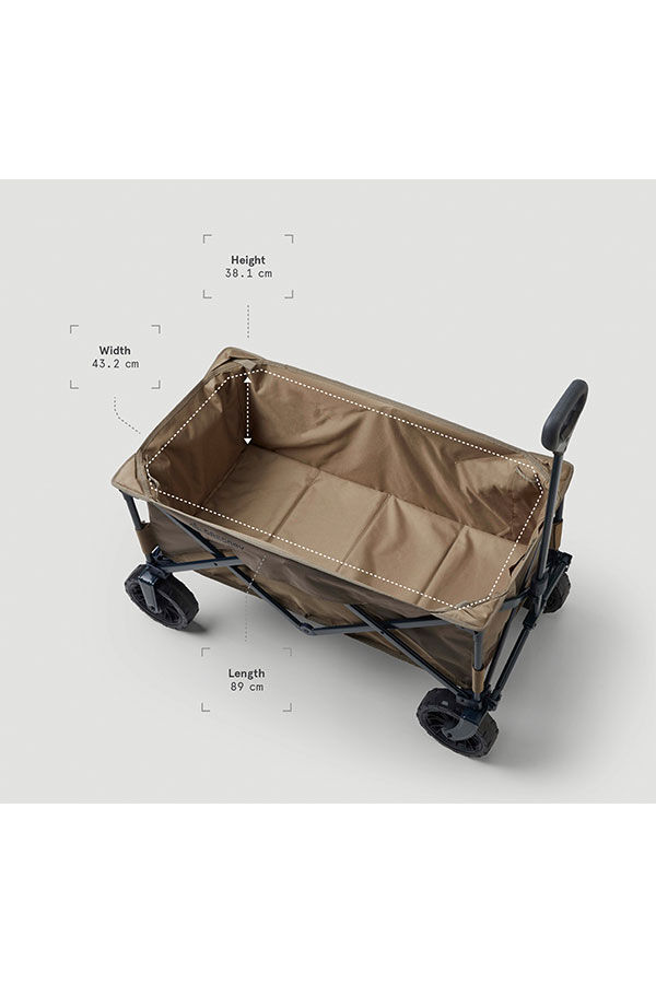 Alpaca Gear Wagon Chariot de rangement