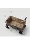 Alpaca Gear Wagon Chariot de rangement