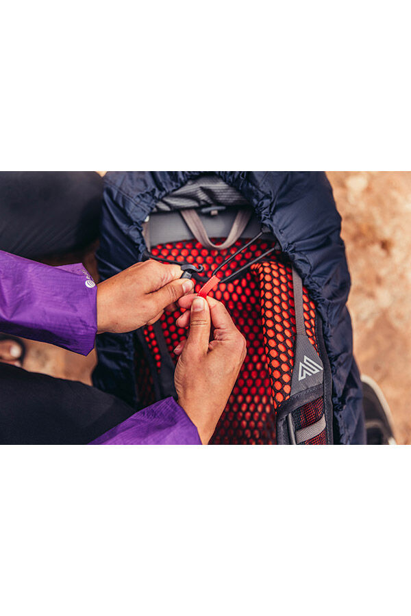 Gregory  RAINCOVER 30L  Obsidian Black