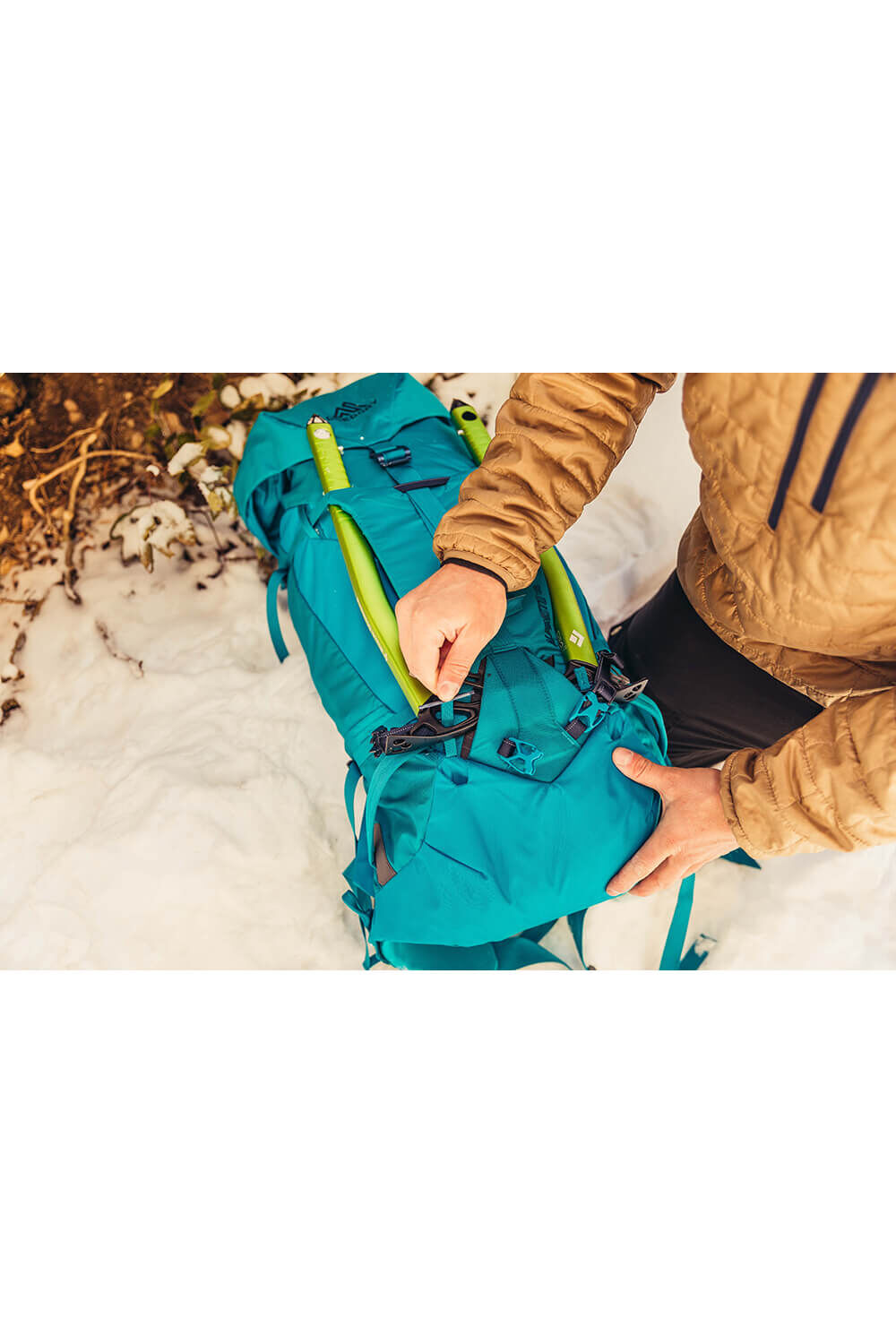 Gregory  ALPINISTO 35 LG  Crevasse Blue