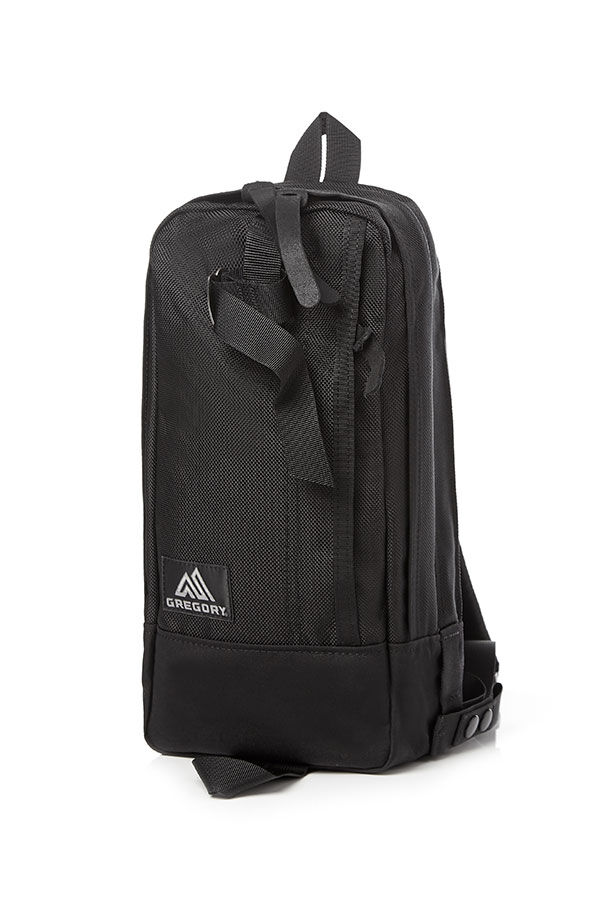 Gregory  Switch Sling Ballistic  Black Ballistic