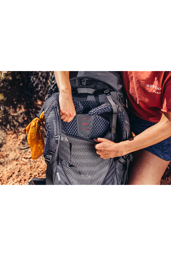 Gregory Deva 80 Pro M  Lava Grey