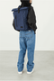 Lipault City Plume Rolltop Backpack  Navy