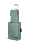 Lipault Lost In Berlin Square Backpack  Dry Sage