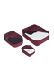 Lipault Lipault Travel Accessories Packing Cube M  Bordeaux