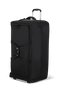 Lipault Foldable Plume Duffle with Wheels  Black