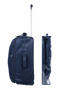 Lipault Pliable Valise 2 roues 65cm Bleu Marine