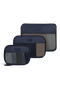 Lipault Lipault Travel Accessories Set Of 3 Compression Packing Cube  Bleu Marine