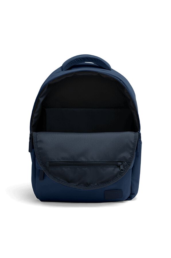 Lässig Sac à dos bleu foncé marron pour fille et garçon - Little Gang Lässig Sac à dos bleu foncé marron pour fille et garçon - Little Gang