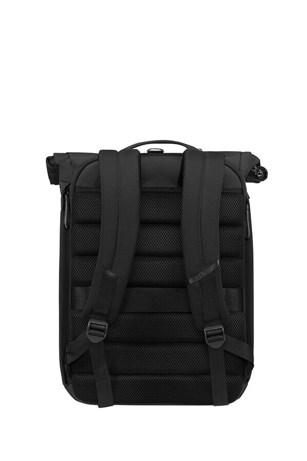 Samsonite Moderny Rolltop Backpack 15.6  Noir
