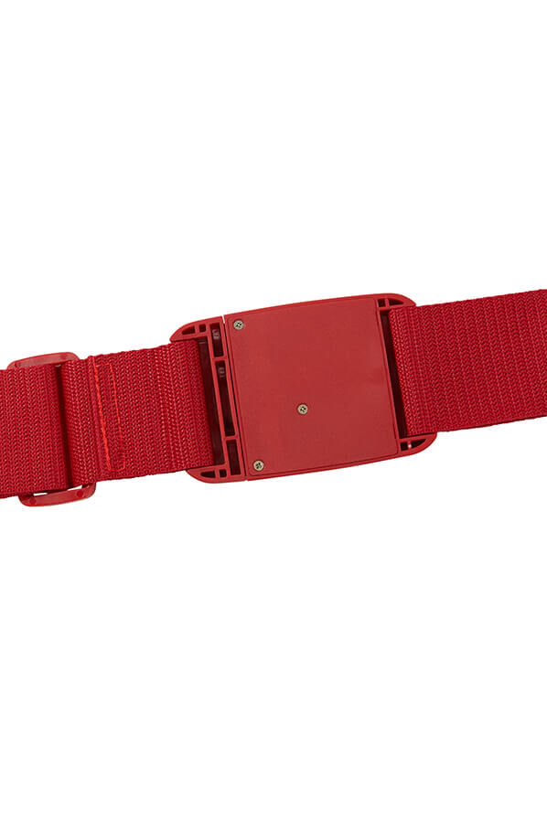 Samsonite Ta Revolution Luggage Strap/TSA Lock  Rouge