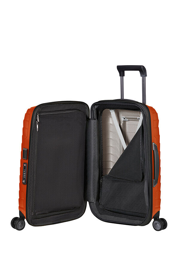 Proxis Valise &agrave; 4 roues extensible 55cm