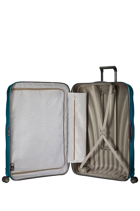 Samsonite C-Lite Spinner 81cm  Bleu p&eacute;trole