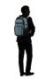 Samsonite Pro-DLX 6 Backpack 3 Volume Expandable 15.6'  Dusty Blue