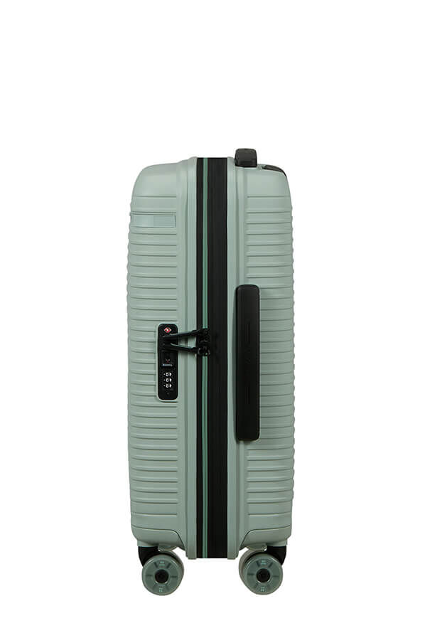 Prodiver Valise &agrave; 4 roues extensible 55cm | Samsonite Prodiver Hs Spinner Expandable 55cm  Light Sage
