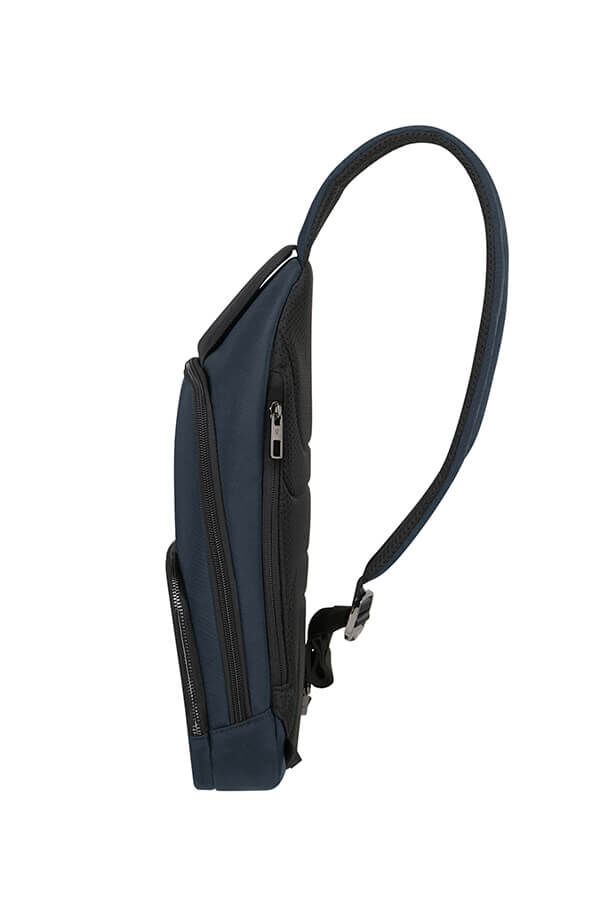 Samsonite Sacksquare Sling Bag M  Bleu