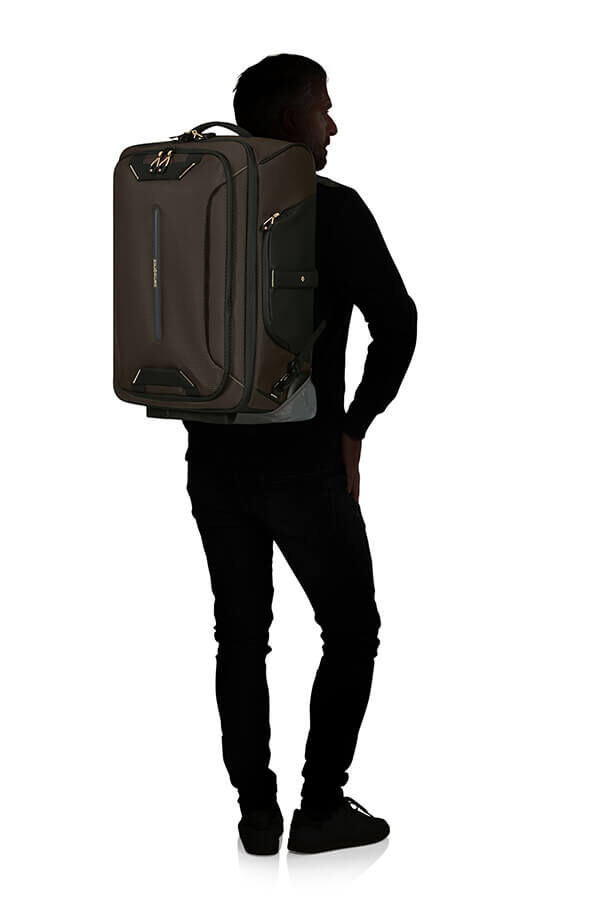 Ecodiver Sac de voyage &agrave; roulettes / Sac &agrave; dos 55cm