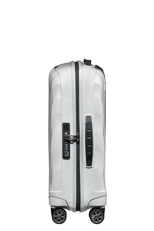 Samsonite C-Lite Spinner Expandable 55cm  Blanc cass&eacute;