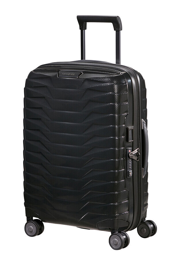 Samsonite Proxis Spinner Expandable Length 40cm 55cm  Black