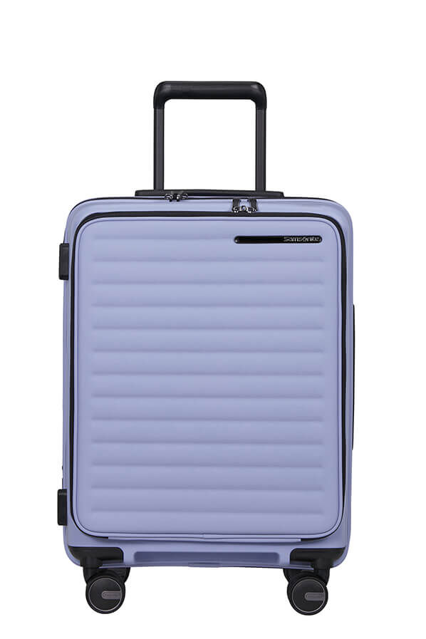Samsonite Restackd Spinner Expandable Easy Access 55cm  Lavande