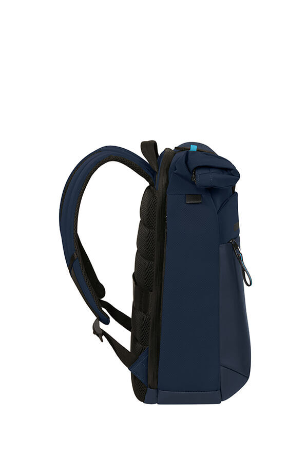 Samsonite Moderny Rolltop Backpack 15.6  Bleu