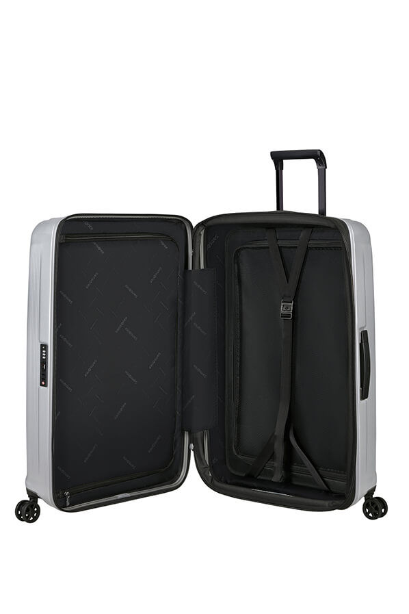 Samsonite Nuon Spinner Expandable 81cm  Matt Silver