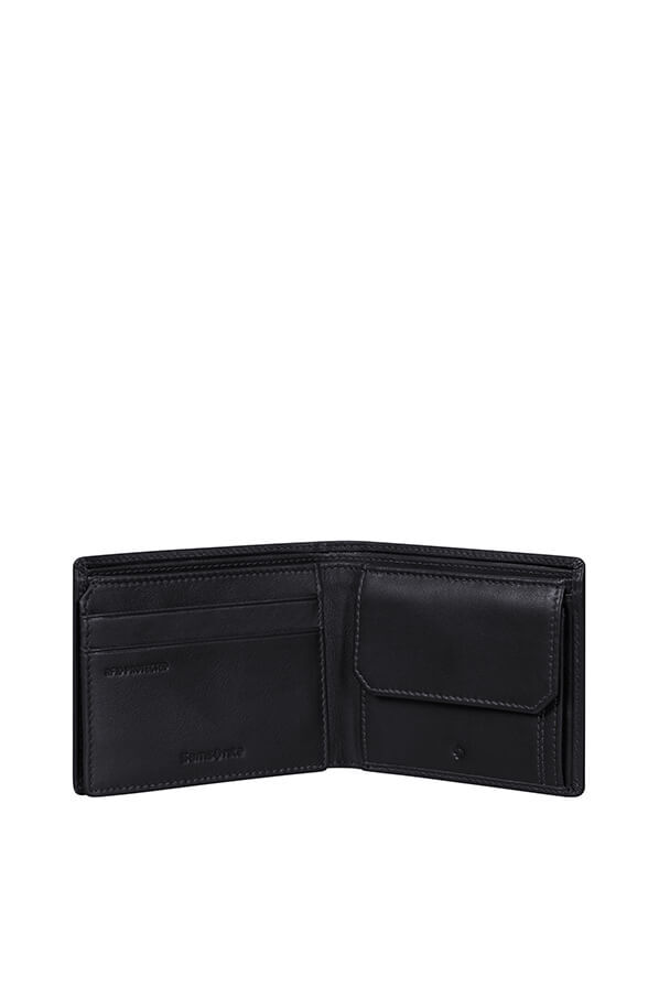 Samsonite Attack 2 Slg 046 - B 6CC+VFL+2C+C  Noir