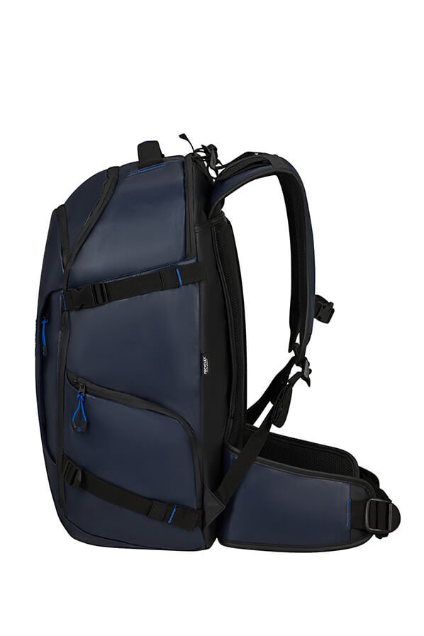 Ecodiver Sac &agrave; dos de voyage S | Samsonite Ecodiver Travel Backpack S 17.3'  Blue Nights