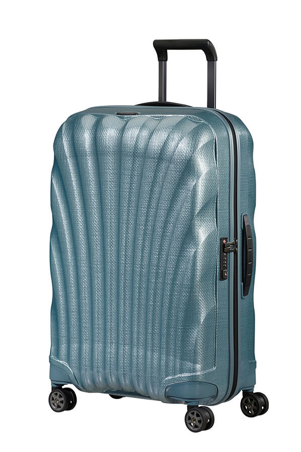 Samsonite C-Lite SPINNER 69/25  Bleu glace