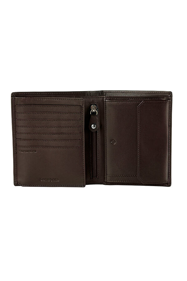 Samsonite Attack 2 Slg 122 - W 11CC+HFL+W+C+Z+2C  Ebony Brown