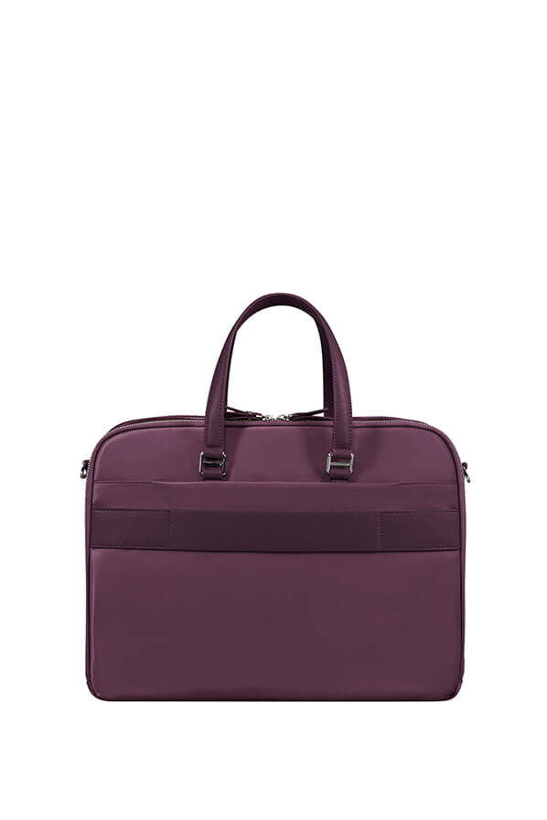 Samsonite Karissa Evo Bailhandle 15.6' 2 Comp  Burgundy